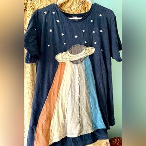 Magnolia Pearl t shirt - UFO